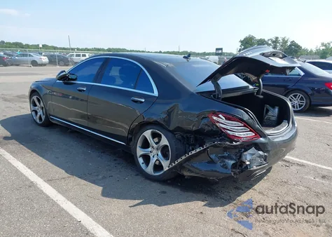 2014 Mercedes-Benz S 550 4Matic from USA, damaged, VIN WDDUG8FB7EA061647